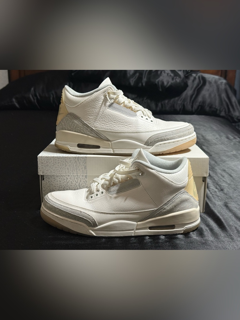 Men's Size 12 - Air Jordan 3 Retro Craft Ivory (2024)